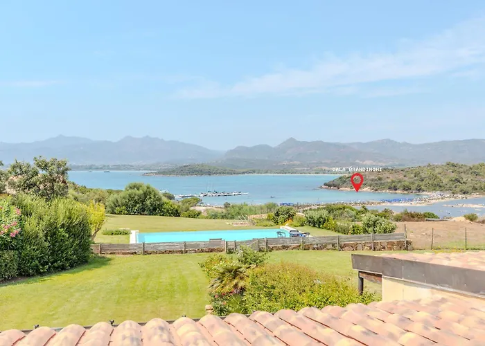 Apartamento Capo Coda Cavallo Con Piscina